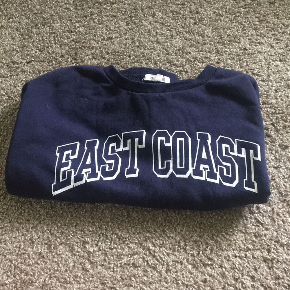 Cropped Sweatshirt